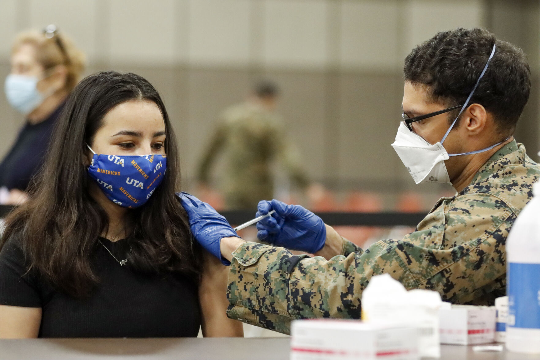 Students discuss the importance, side effects of the COVID-19 vaccination